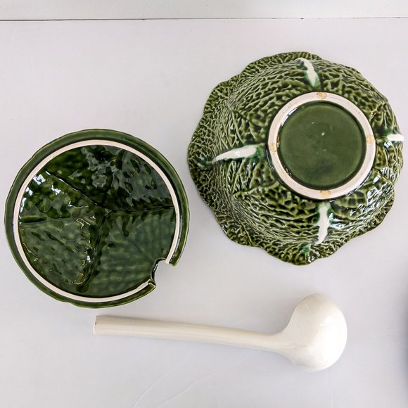 Jay Willfred Dining Portuguese Cabbage Soup Tureen 4piece Set With